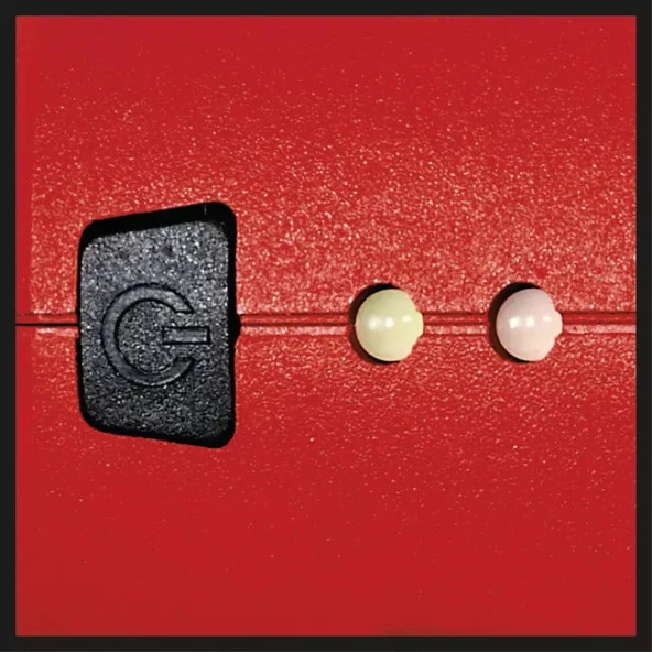 Einhell TC-CG 3,6/1 Lİ Akülü Silikon Mum Tabancası 4522190 - 5