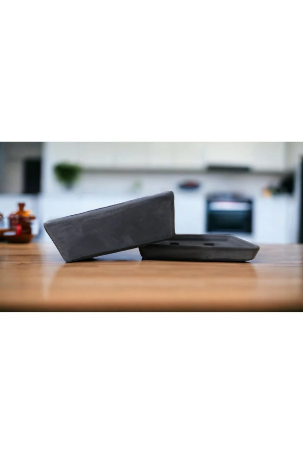 Bonsai Saksısı Tabaklı ve Beton mtep - Resim 2