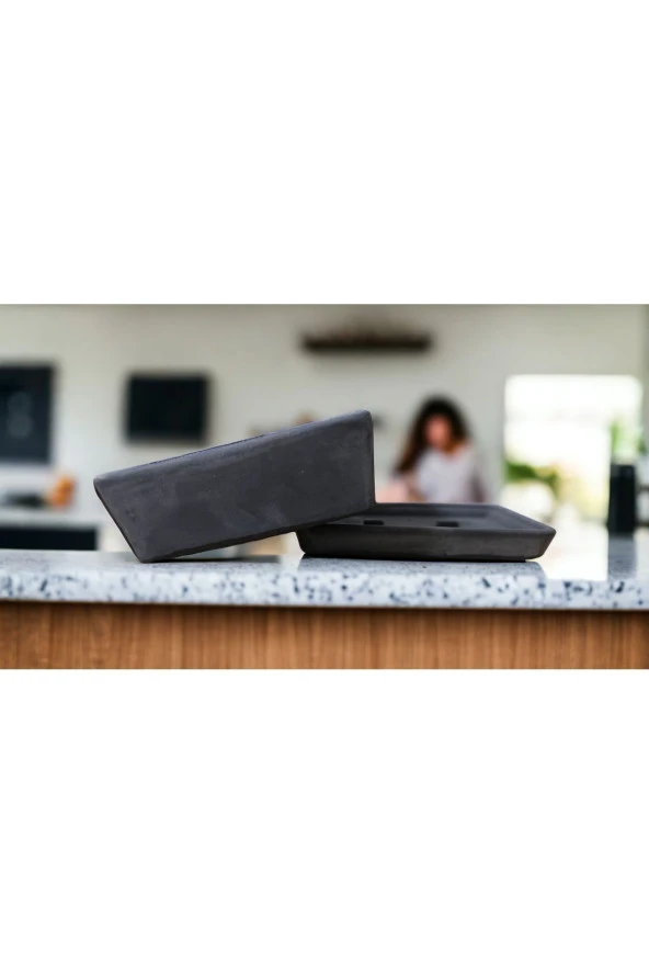 Bonsai Saksısı Tabaklı ve Beton mtep - Resim 3