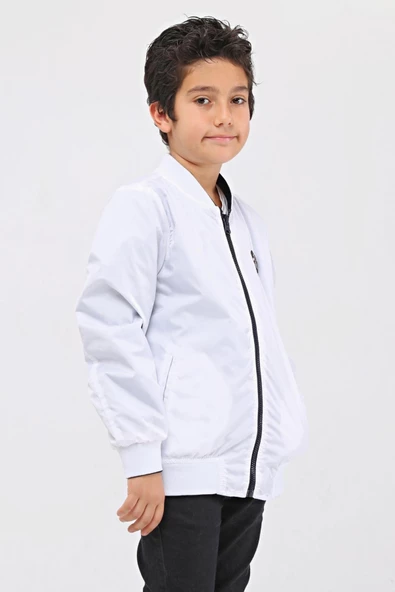 Çift Taraflı Erkek Çocuk Yağmurluk 51268l - 7