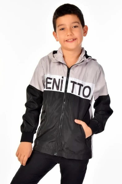Erkek Çocuk Yağmurluk 51226 - 10