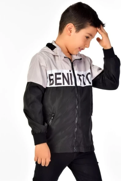 Erkek Çocuk Yağmurluk 51226 - 11