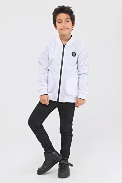 Çift Taraflı Erkek Çocuk Yağmurluk 51268l - 5