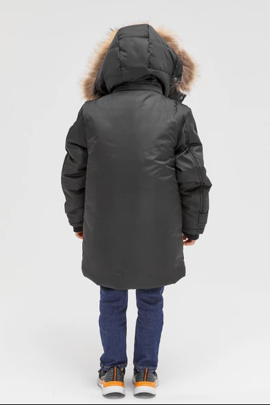 Benittokids Erkek Çocuk Yelekli Mont 2'li Takım 51291 - 9