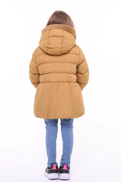 Kız Bebek Çocuk Mont 51284 - 5