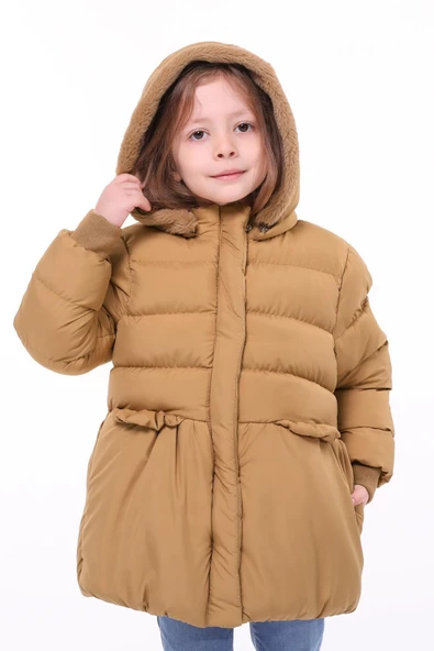 Kız Bebek Çocuk Mont 51284