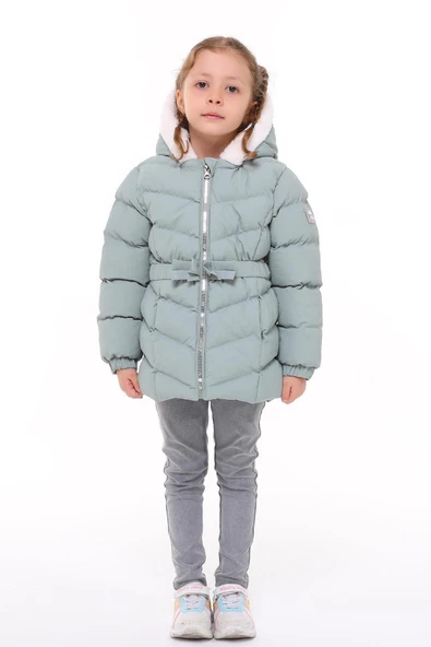 Kız Bebek Çocuk Mont 51285