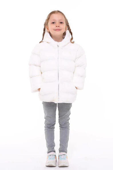 Kız Bebek Çocuk Mont 51286