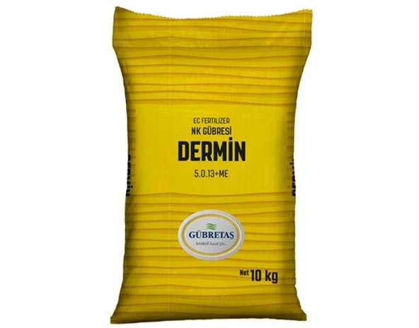 Gübretaş Dermin Gübre 10 kg Bor, Çinko, Demir, Mangan, Bakır İçerir, Damlama Sulama Gübresi