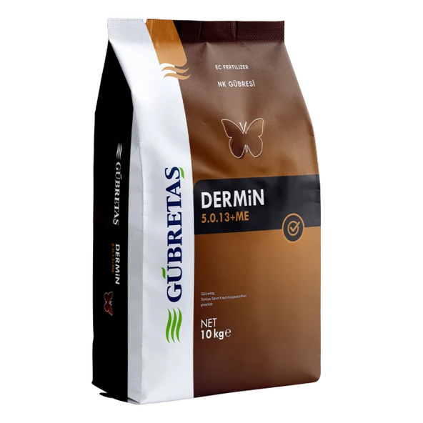 Gübretaş Dermin Gübre 10 kg Bor, Çinko, Demir, Mangan, Bakır İçerir, Damlama Sulama Gübresi ürün görseli 1