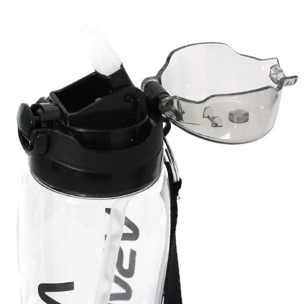 NASA Lisanslı Pipetli Plastik Matara 750 ml (22871) - 2