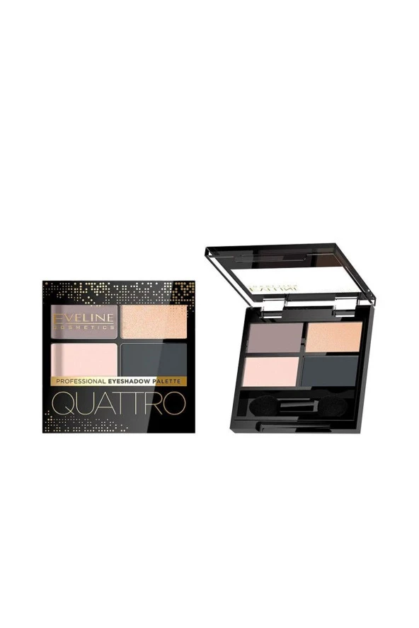 EVELİNE EYESHADOW QUATTRO NO 02