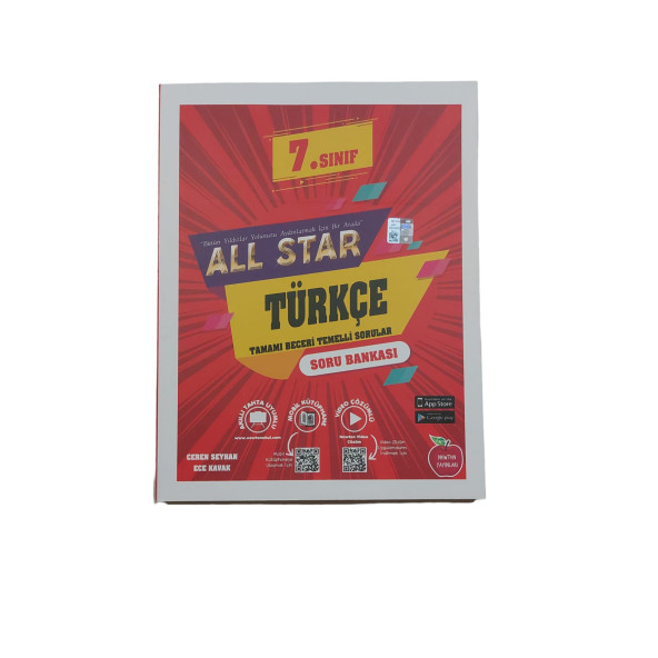 NEWTON YAY. 7.SINIF TÜRKÇE ALLSTAR SORU BANKASI