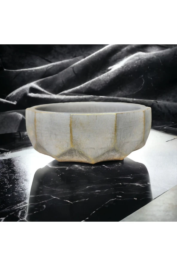 Geometrik Aranjman Saksısı 20-25 cm çap