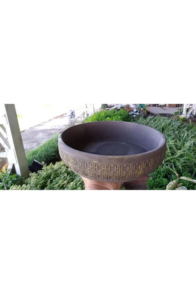 Beton Bonsai Saksısı - 1