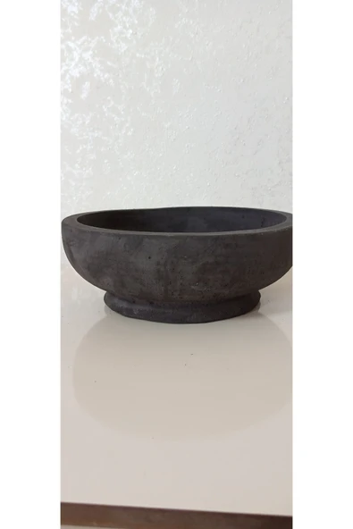 Saf Beton Bonsai ve Aranjmana Özel Taş Saksı suya karşı 121 yıl ömürlü01 - 8