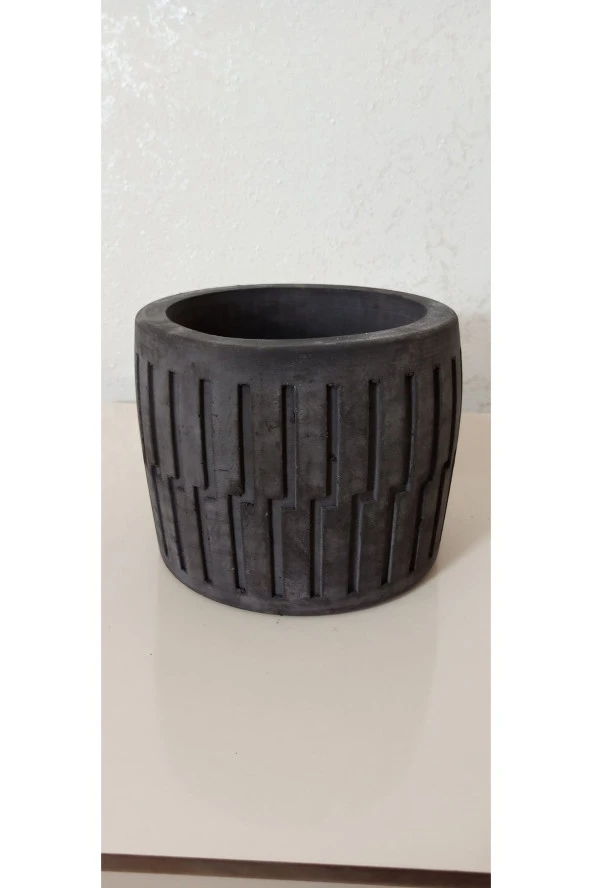 Saf Beton Bonsai ve Aranjmana Özel Taş Saksı suya karşı 121 yıl ömürlü 002
