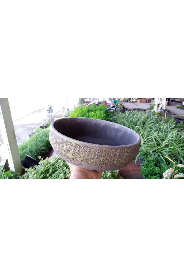 Beton Aranjman Saksısı
