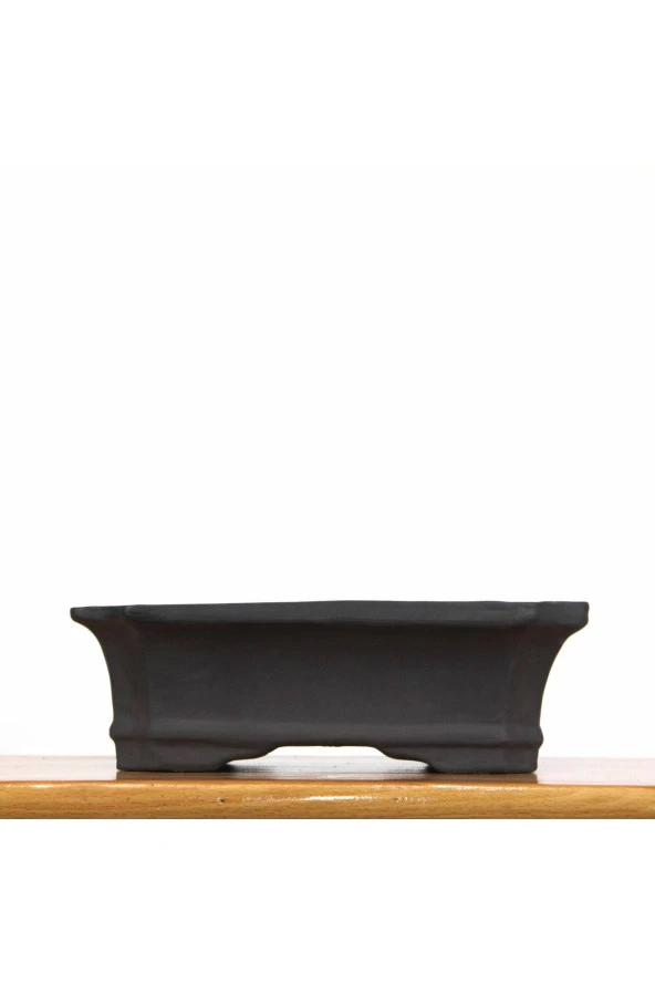 Sırsız Köşeli Bonsai Saksısı No.1 (28 Cm)