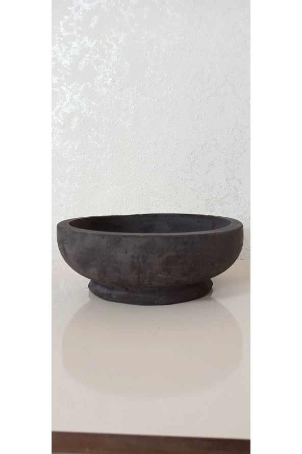 Saf Beton Bonsai ve Aranjmana Özel Taş Saksı suya karşı 121 yıl ömürlü01 - 5