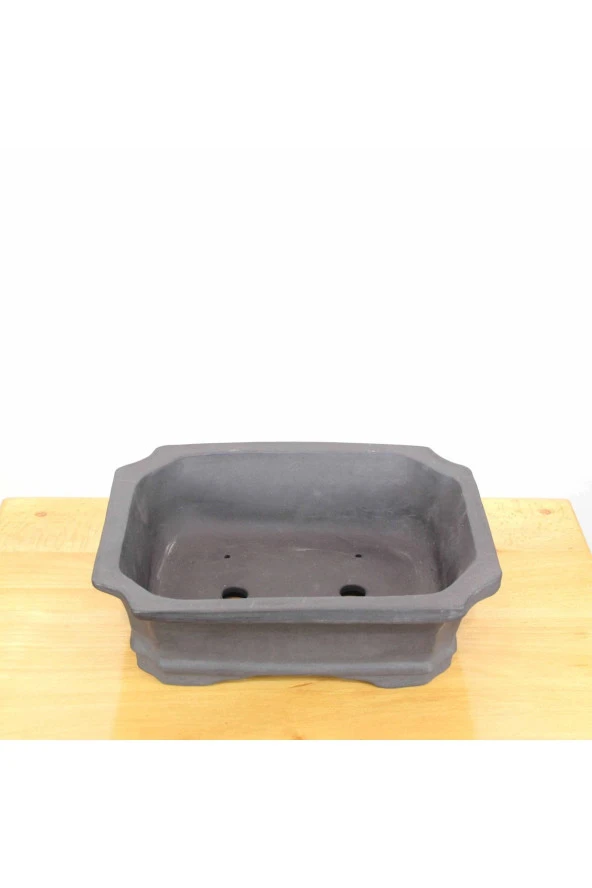 Sırsız Köşeli Bonsai Saksısı No.1 (28 Cm) - 2