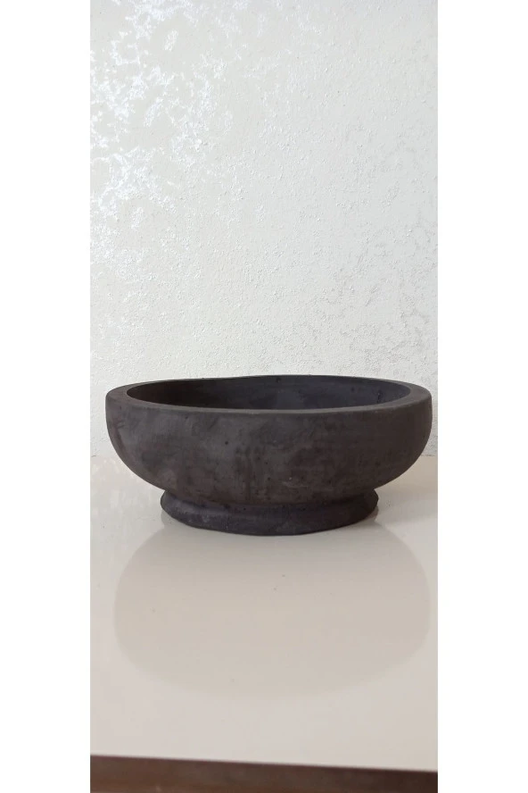 Saf Beton Bonsai ve Aranjmana Özel Taş Saksı suya karşı 121 yıl ömürlü01 - 6