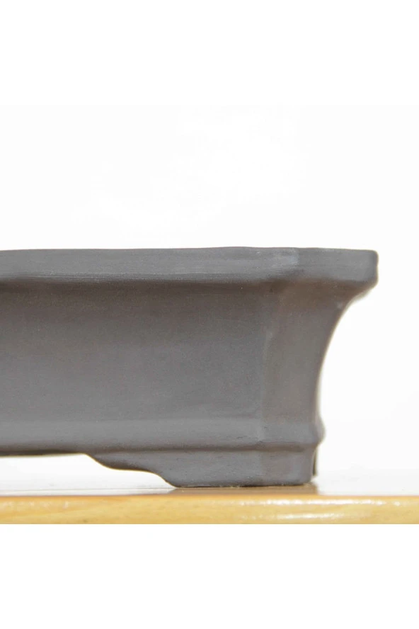 Sırsız Köşeli Bonsai Saksısı No.1 (28 Cm) - 3