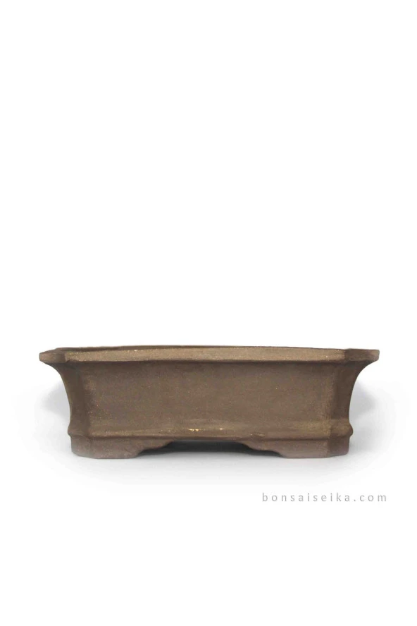 Sırsız Köşeli Bonsai Saksısı No.1 (28 Cm) - 4