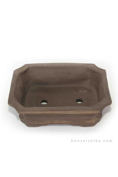 Sırsız Köşeli Bonsai Saksısı No.1 (28 Cm) - 5