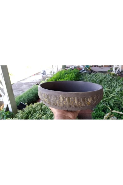Beton Bonsai Saksısı - 4