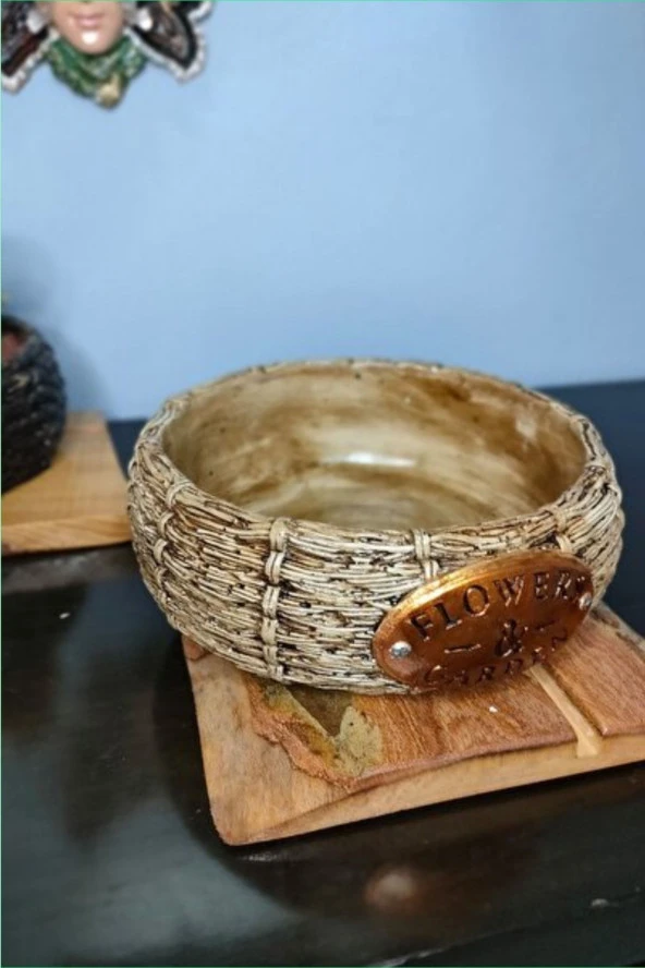 Dekoratif Aranjman Saksısı