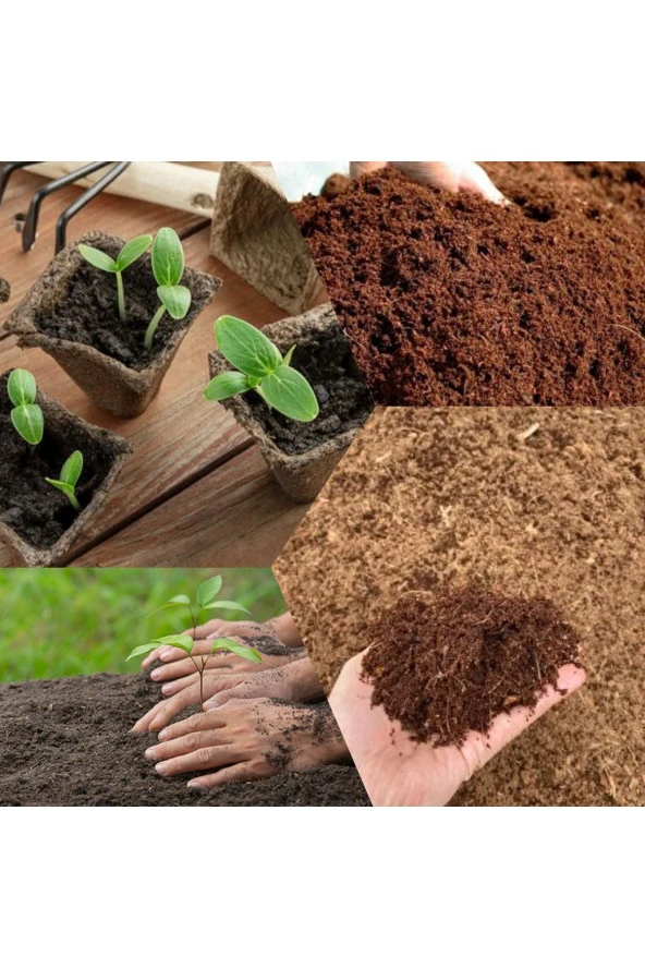 100 lt Ultra Organik Bitki Toprağı 17 çeşit karışımdan oluşur - 2
