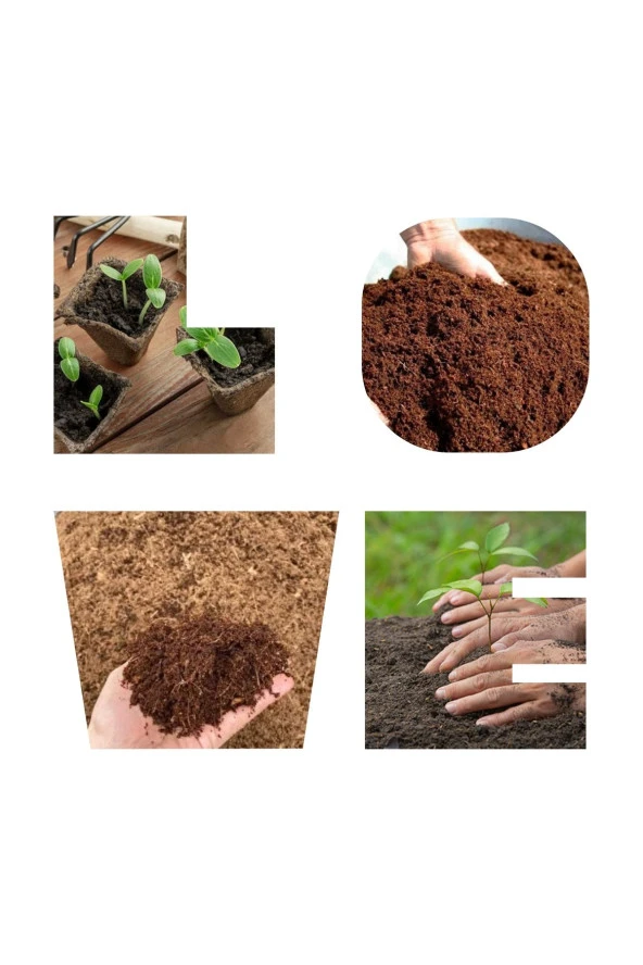 100 lt Ultra Organik Bitki Toprağı 17 çeşit karışımdan oluşur - 3