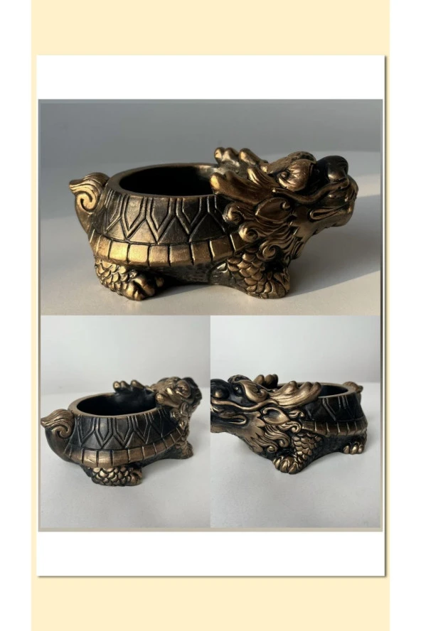 Gold Ejder Saksı