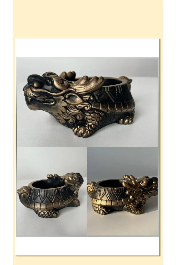 Gold Ejder Saksı - 2