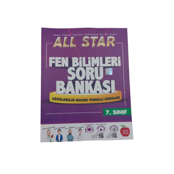 NEWTON YAY. 7.SINIF FEN BİLİMLERİ ALLSTAR SORU BANKASI