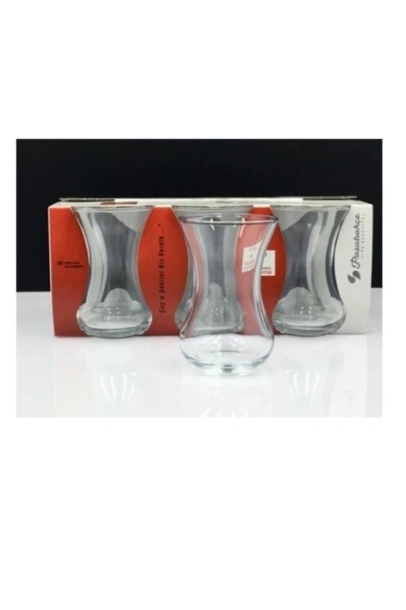 Paşabahçe 42771 Vefa Çay Bardağı 130cc 6 Adet - 2