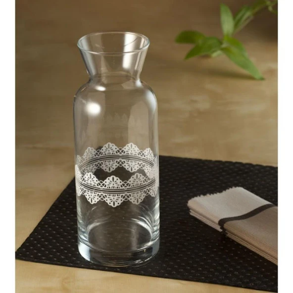 Paşabahçe 43824 Macrame Desenli Karaf Şişe 1260 CC