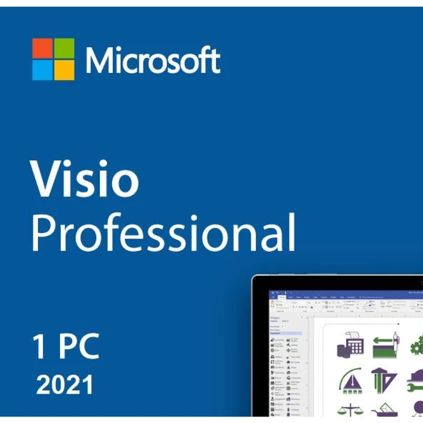 Visio LTSC Professional 2021 Open Lisans