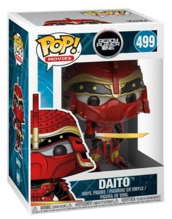 Funko POP Movies - Daito - Ready Player One 499