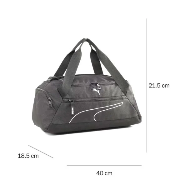 Puma Fundamentals XS Unisex Siyah Günlük Stil Spor Çanta 09033201 - 3