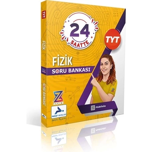 Paraf Yayınları TYT 24 Saatte Fizik Soru Bankası