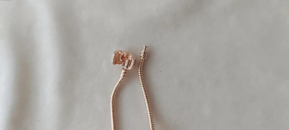 Bileklik Charm Bileklik Nazar Boncuklu Çapa Bileklik Zincir Taç Bileklik - Resim 4