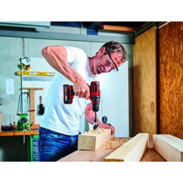 Einhell TC-CD 18/35-2 Lİ 1 Adet 1.5AH Akülü Vidalama 4514255 - 3