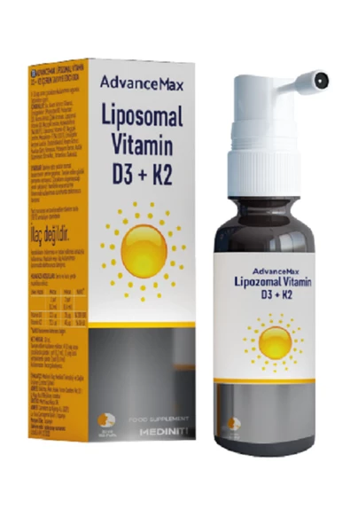 ADVANCEMAX LIPOZOMAL D3+K2 SPREY