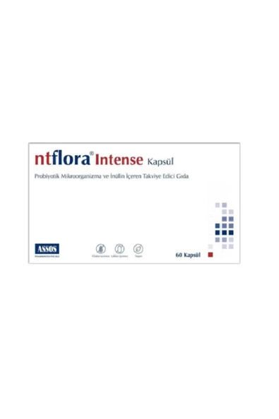 ASSOS NT FLORA INTENSE 60 KAPSÜL