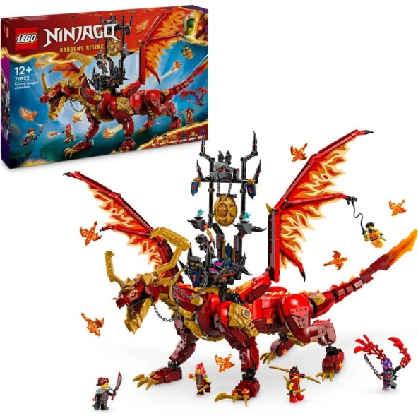 Lego® Nınjago® Hareket Kaynak Ejderhası 71822