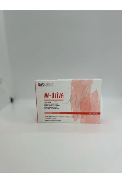 NASMED WDRIIVE 30 KAPSÜL