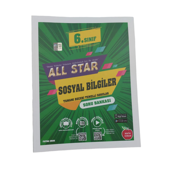 NEWTON YAY. 6.SINIF  SOSYAL BİLGİLER ALLSTAR SORU BANKASI