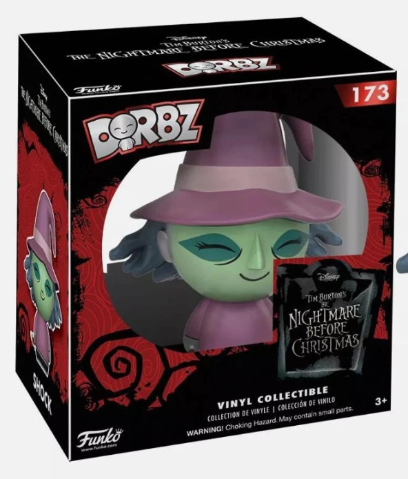 Funko Dorbz Nightmare Before Christmas - Shock Action Figure 173